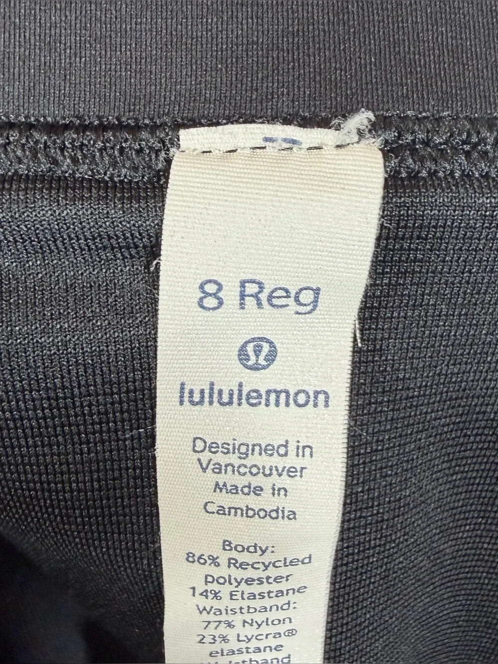Lululemon Speed Up Short Low-Rise 2.5